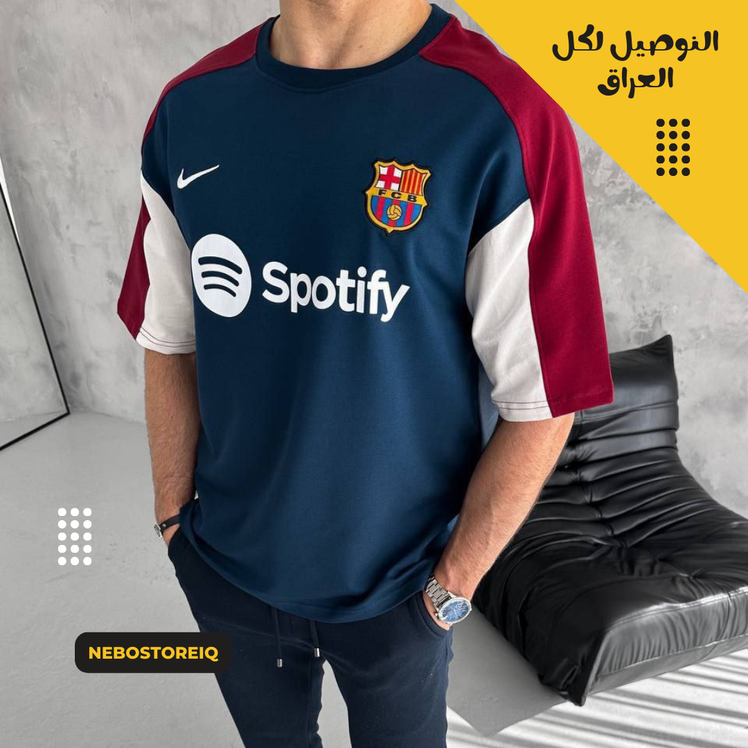 تيشيرت برشلونة
