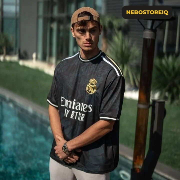 تيشيرت التنين ريال مدريد - Image 3