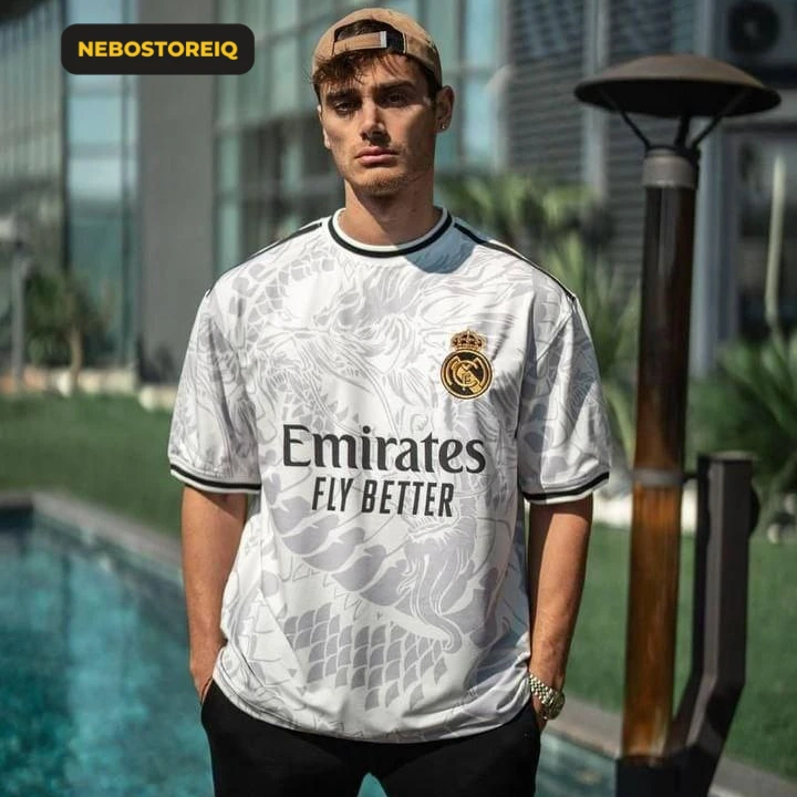 تيشيرت التنين ريال مدريد - Image 2